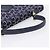 Céline Borsa a mano CELINE C Saluki Canvas Navy Gold Tone Auth 200184 Blu navy - vista 7