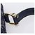 Céline Borsa a mano CELINE C Saluki Canvas Navy Gold Tone Auth 200184 Blu navy - vista 9