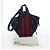 Bolsa de mão LOEWE Hammock Canvas 2way Navy Gold Auth 198690M Dourado Azul marinho - vista 12