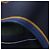 Bolsa de mão LOEWE Hammock Canvas 2way Navy Gold Auth 198690M Dourado Azul marinho - vista 19