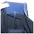 Bolsa de mão LOEWE Hammock Canvas 2way Navy Gold Auth 198690M Dourado Azul marinho - vista 25