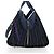 Bolsa de mão LOEWE Hammock Canvas 2way Navy Gold Auth 198690M Dourado Azul marinho - vista 3