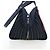 Bolsa de mão LOEWE Hammock Canvas 2way Navy Gold Auth 198690M Dourado Azul marinho - vista 4