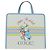 GUCCI GG Supreme Children's PVC Peter Rabbit White Blue 605614 Auth 196593SAM Light blue - view 13