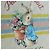 GUCCI GG Supreme Children's PVC Peter Rabbit White Blue 605614 Auth 196593SAM Light blue - view 19
