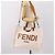 Borsa a mano FENDI Zucca Canvas 2way White Silver Auth ka5858M Argento Bianco - vista 24