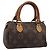 LOUIS VUITTON Monogram Mini Speedy Hand Bag M41534 LV Auth 197639 Monogramma
