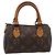 LOUIS VUITTON Monogram Mini Speedy Hand Bag M41534 LV Auth 197639 Monogramma - vista 2