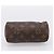 LOUIS VUITTON Monogram Mini Speedy Hand Bag M41534 LV Auth 197639 Monogramma - vista 5