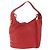 Borsa a mano LOEWE in pelle 2way rossa e oro autentica 195246A Rosso D'oro