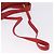 Borsa a mano LOEWE in pelle 2way rossa e oro autentica 195246A Rosso D'oro - vista 11