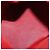 Borsa a mano LOEWE in pelle 2way rossa e oro autentica 195246A Rosso D'oro - vista 12