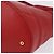 Borsa a mano LOEWE in pelle 2way rossa e oro autentica 195246A Rosso D'oro - vista 19