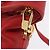 Borsa a mano LOEWE in pelle 2way rossa e oro autentica 195246A Rosso D'oro - vista 21