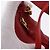 Borsa a mano LOEWE in pelle 2way rossa e oro autentica 195246A Rosso D'oro - vista 22