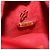 Borsa a mano LOEWE in pelle 2way rossa e oro autentica 195246A Rosso D'oro - vista 23