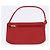 Borsa a mano LOEWE in pelle 2way rossa e oro autentica 195246A Rosso D'oro - vista 26