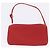 Borsa a mano LOEWE in pelle 2way rossa e oro autentica 195246A Rosso D'oro - vista 27