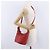 Borsa a mano LOEWE in pelle 2way rossa e oro autentica 195246A Rosso D'oro - vista 29