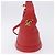 Borsa a mano LOEWE in pelle 2way rossa e oro autentica 195246A Rosso D'oro - vista 6