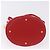 Borsa a mano LOEWE in pelle 2way rossa e oro autentica 195246A Rosso D'oro - vista 7