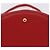 Borsa a mano LOEWE in pelle 2way rossa e oro autentica 195246A Rosso D'oro - vista 8