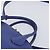 Borsa a mano Salvatore Ferragamo in pelle 2way blu tono oro Auth 200138A - vista 14