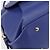 Borsa a mano Salvatore Ferragamo in pelle 2way blu tono oro Auth 200138A - vista 17
