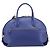 Borsa a mano Salvatore Ferragamo in pelle 2way blu tono oro Auth 200138A - vista 2