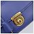 Borsa a mano Salvatore Ferragamo in pelle 2way blu tono oro Auth 200138A - vista 20