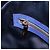Borsa a mano Salvatore Ferragamo in pelle 2way blu tono oro Auth 200138A - vista 24