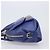 Borsa a mano Salvatore Ferragamo in pelle 2way blu tono oro Auth 200138A - vista 4