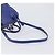 Borsa a mano Salvatore Ferragamo in pelle 2way blu tono oro Auth 200138A - vista 8