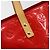 Borsa a mano LOUIS VUITTON Monogram Vernis Reade PM Rouge M91088 LV Auth ep15737A Rosso - vista 17