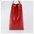 Borsa a mano LOUIS VUITTON Monogram Vernis Reade PM Rouge M91088 LV Auth ep15737A Rosso - vista 3