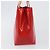 Borsa a mano LOUIS VUITTON Monogram Vernis Reade PM Rouge M91088 LV Auth ep15737A Rosso - vista 4