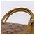 LOUIS VUITTON Monogram Bouclette Lockit Hand Bag Gris M40601 LV Auth 197648A Grigio - vista 14