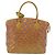 LOUIS VUITTON Monogram Bouclette Lockit Hand Bag Gris M40601 LV Auth 197648A Grigio - vista 2