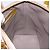 LOUIS VUITTON Monogram Bouclette Lockit Hand Bag Gris M40601 LV Auth 197648A Grigio - vista 25