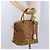 LOUIS VUITTON Monogram Bouclette Lockit Hand Bag Gris M40601 LV Auth 197648A Grigio - vista 28