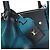 Borsa a mano LOUIS VUITTON City Steamer MM in pelle nera e argento LV Auth 195902SM Nero - vista 22