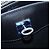Borsa a mano LOUIS VUITTON City Steamer MM in pelle nera e argento LV Auth 195902SM Nero - vista 33