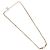 Collana Christian Dior Metallo Tono Oro Auth 197923 - vista 2