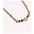 Collana Christian Dior Metallo Tono Oro Auth 197923 - vista 3