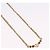 Collana Christian Dior Metallo Tono Oro Auth 197923 - vista 4