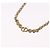 Collana Christian Dior Metallo Tono Oro Auth 197923 - vista 8