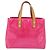 Borsa a mano LOUIS VUITTON Monogram Vernis Reade PM Fuchsia Pink M91221 Auth 198550A Rosa Fuschia - vista 2