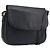 Borsa a tracolla Burberrys in pelle nera e oro Auth ep15651 Nero