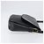 Borsa a tracolla Burberrys in pelle nera e oro Auth ep15651 Nero - vista 3