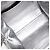 CHANEL Pochette a spalla con catena in pelle Matelassé Silver CC Auth 197202A Argento - vista 11